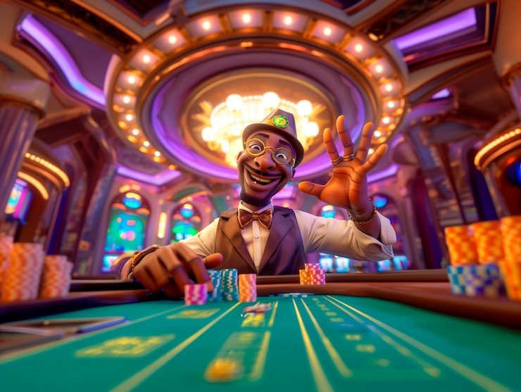 Antarmuka taruhan dirancang untuk kemudahan navigasi Antarmuka taruhan VIP Roulette